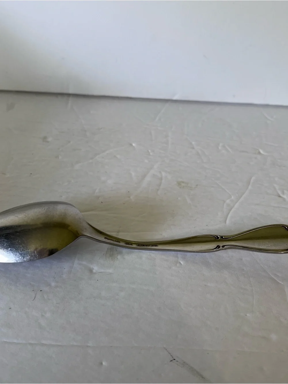 Vintage Flatware Replacement Oneida Ltd Stainless Chateau Pattern Tablespoon